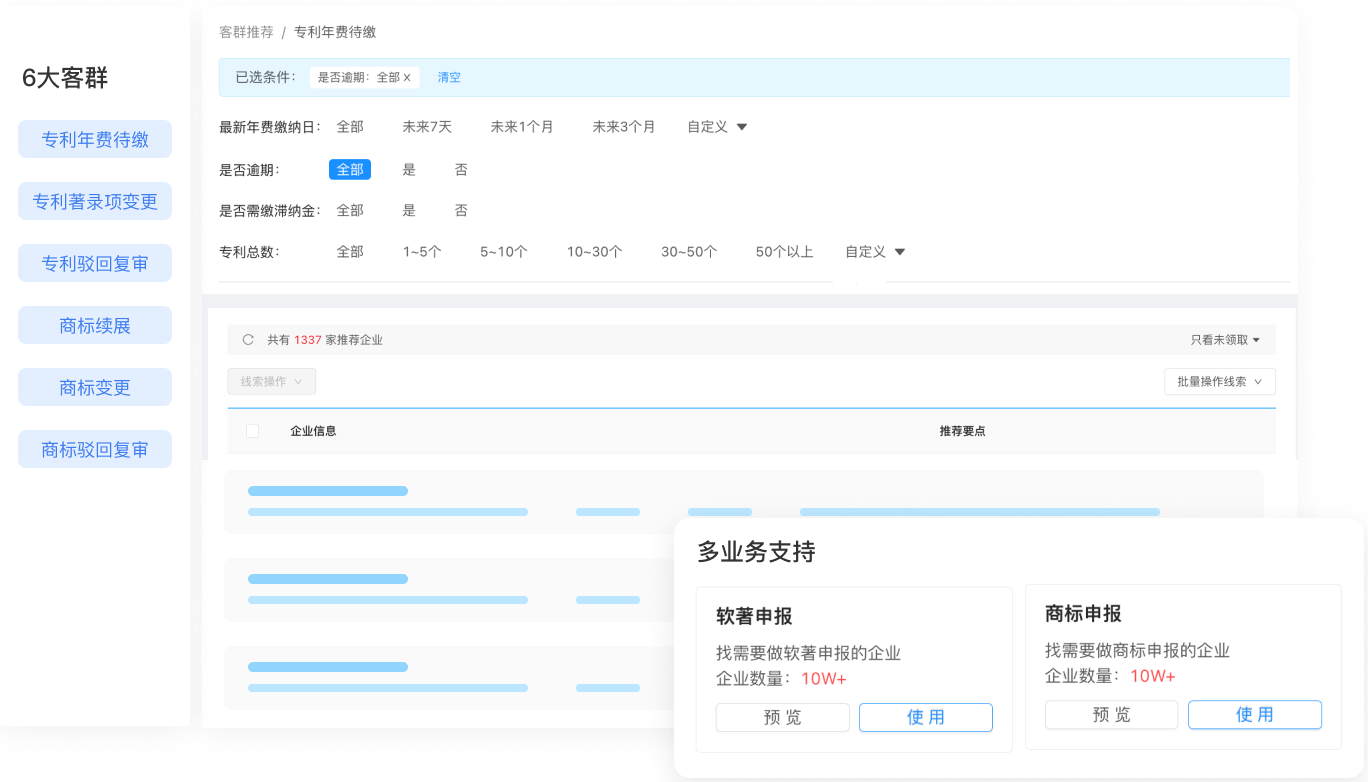 目标客群精准筛选