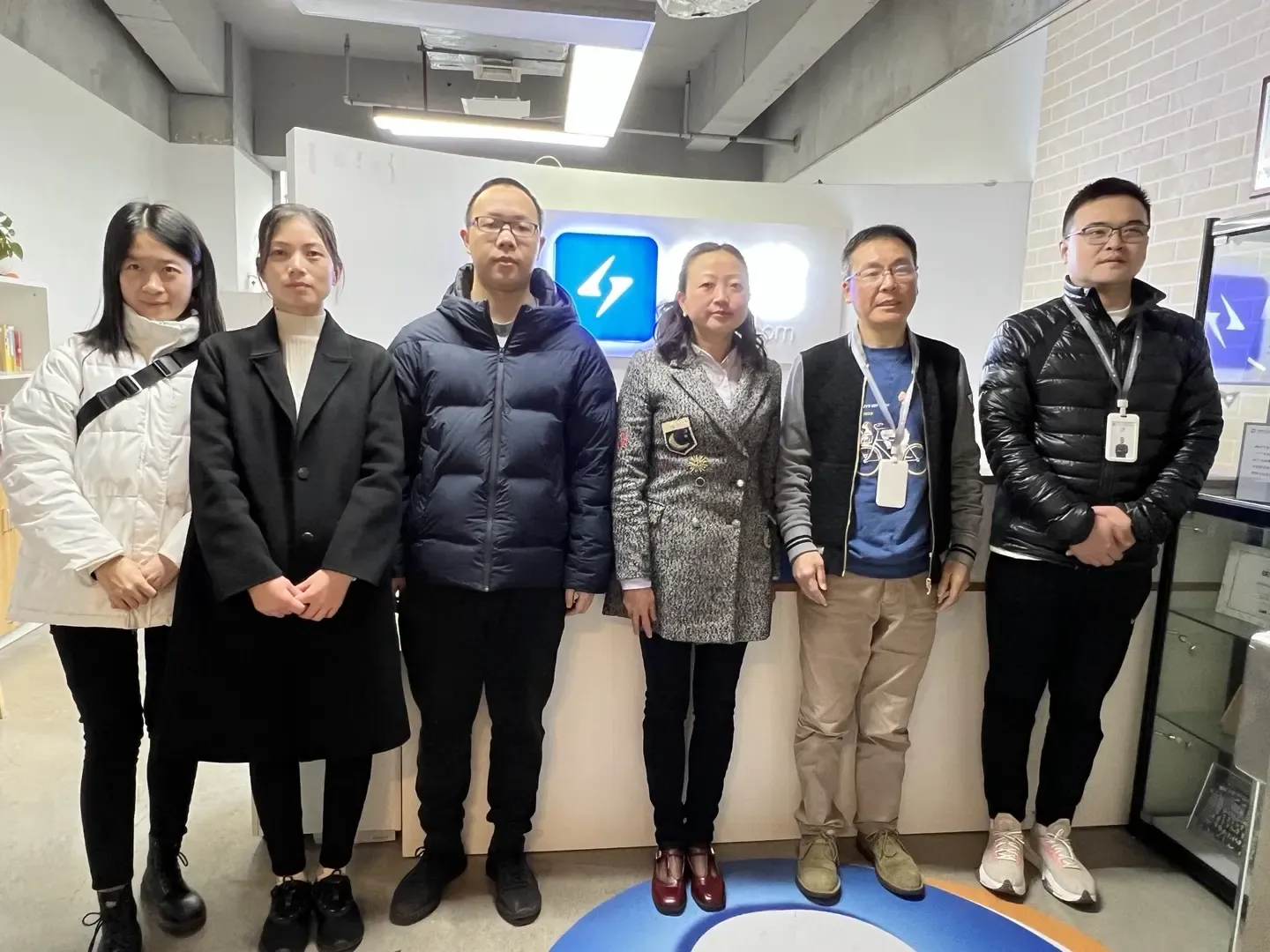 重庆渝中区软件产业园领导一行莅临快启考察插图 重庆渝中区软件产业园领导一行莅临快启考察插图