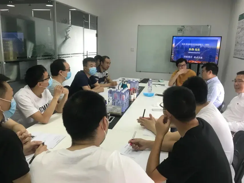 新加坡信安科技创始人——朱伟先生 到访成都乐云快启技术研发部插图7 新加坡信安科技创始人——朱伟先生 到访成都乐云快启技术研发部插图7