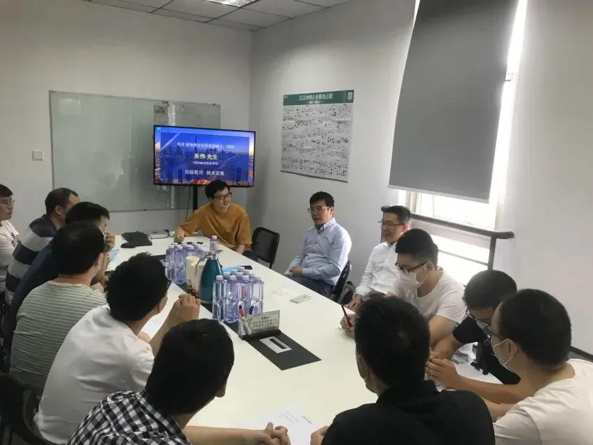 新加坡信安科技创始人——朱伟先生 到访成都乐云快启技术研发部插图5 新加坡信安科技创始人——朱伟先生 到访成都乐云快启技术研发部插图5