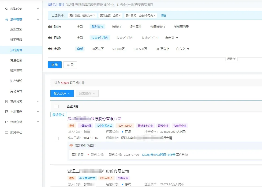 律所如何精准获客?从“等案源”到“筛客户”的5类业务实操筛选逻辑插图2 律所如何精准获客?从“等案源”到“筛客户”的5类业务实操筛选逻辑插图2